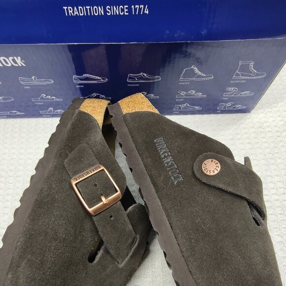 🧸 New with tags🧸 Birkenstock Boston narrow unisex clogs | orthopedic support - Picture 4 of 4